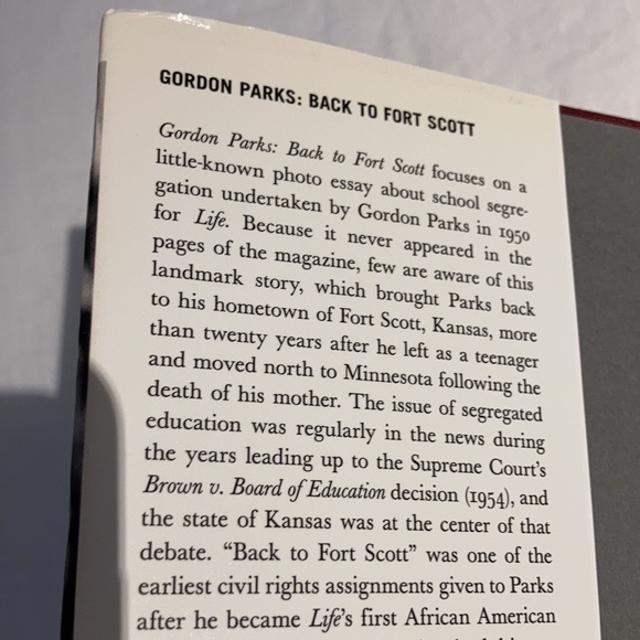 Gordon Parks rare Book “Back to Fort Scott” first edition - Picture 6 of 16